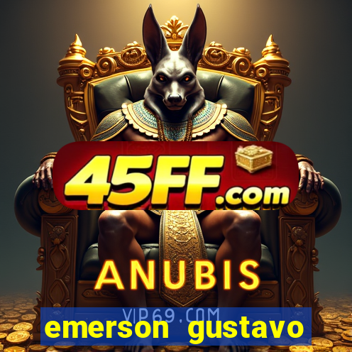 emerson gustavo santos de sousa